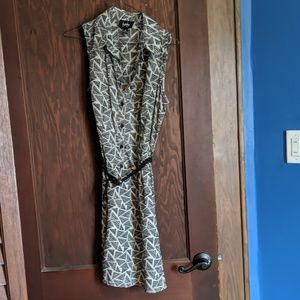 By and by  Aztec print dress